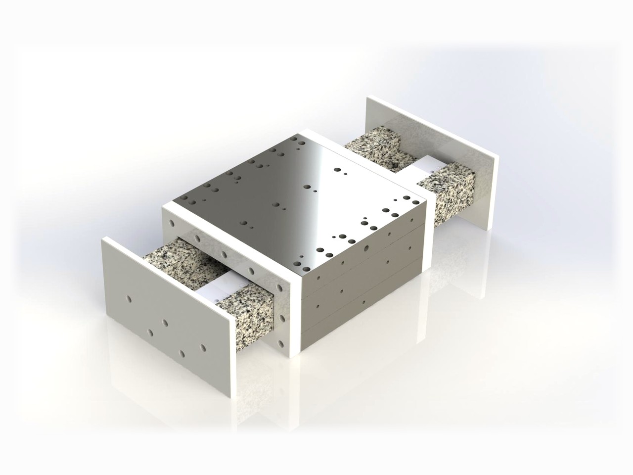 Air-bearing linear guideway