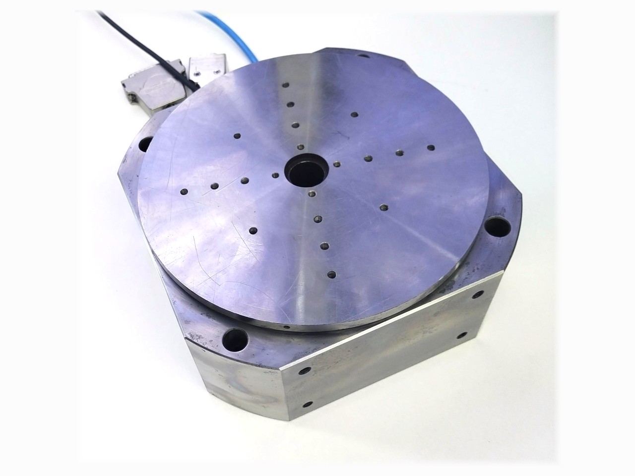 Air-bearing rotary table