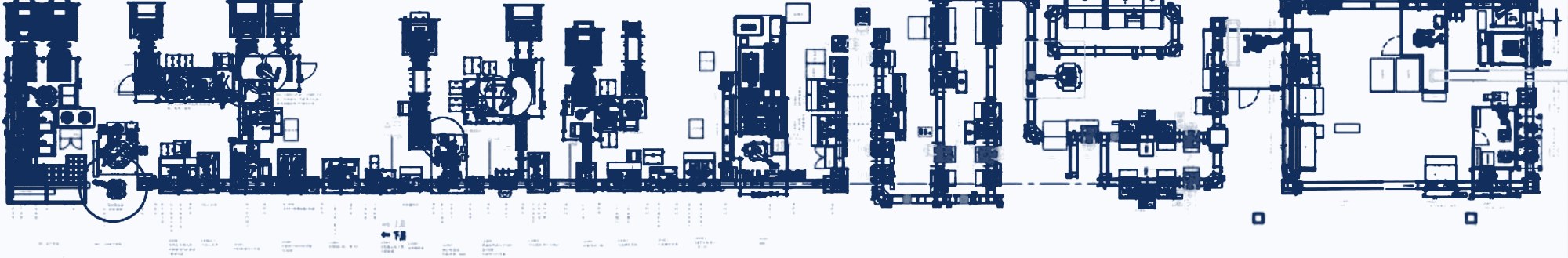 Line layout — electric compressor assembly and test line